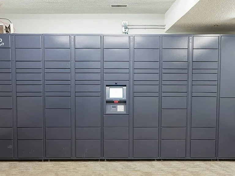 Talus Amazon Hub Package Lockers