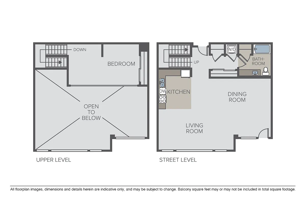 Floor plan Individual Loft