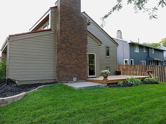 Shaded deck