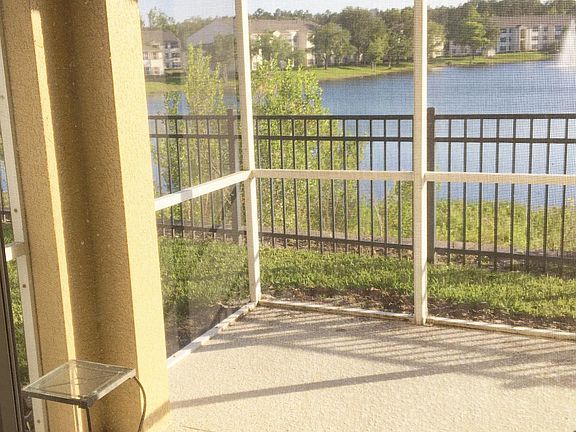 Back patio