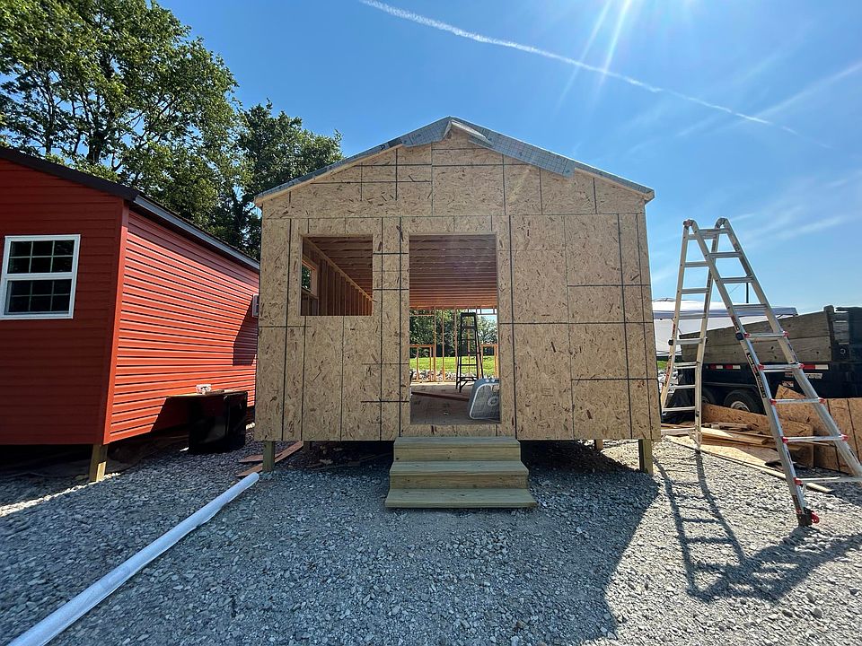 Cabin #24 under construction currently.