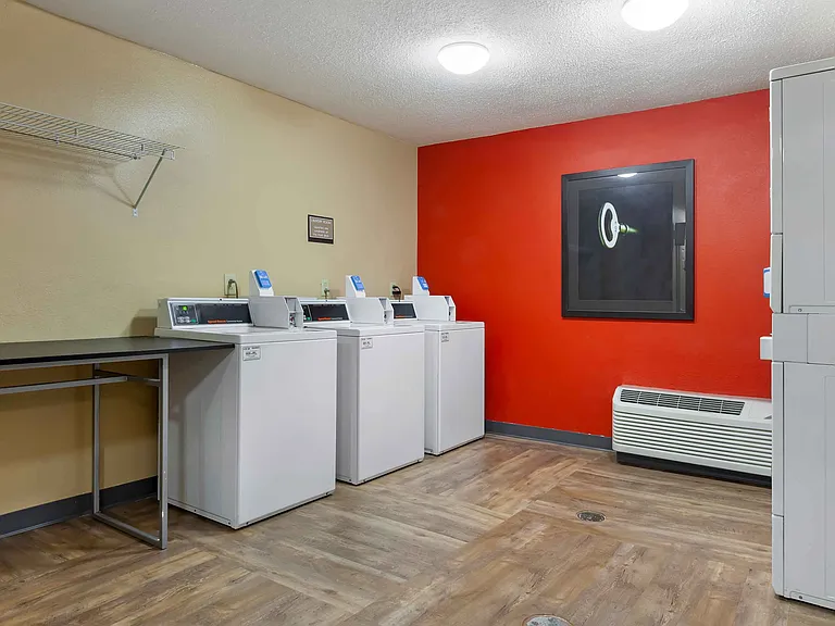 On-Premise Guest Laundry