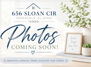 656 Sloan Cir, Pensacola, FL 32505