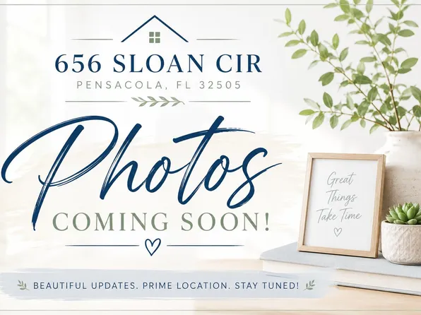 656 Sloan Cir, Pensacola, FL 32505