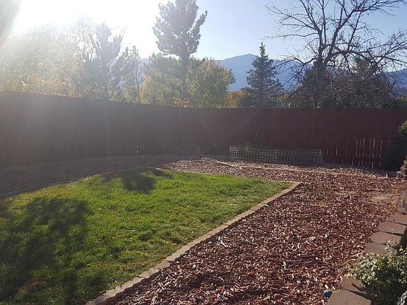 Back yard Mountain View