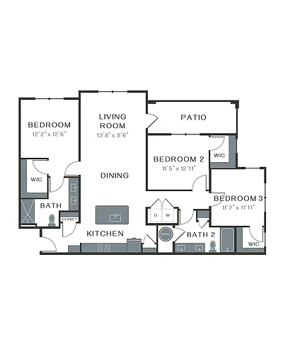 Floor plan C1