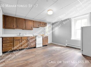 900 Mahantongo St #7, Pottsville, PA 17901