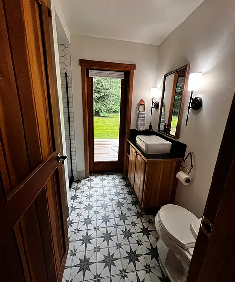 hall bath