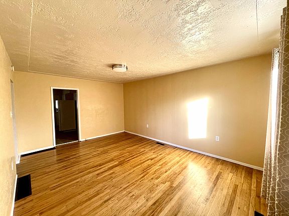 View from front door: Living room