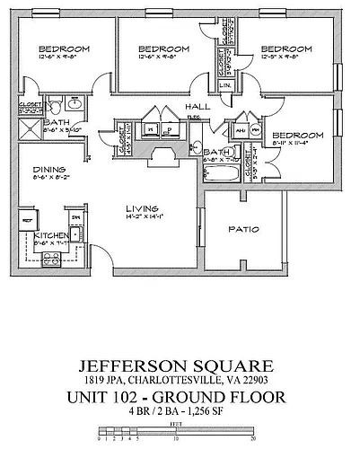 Floor plan 102