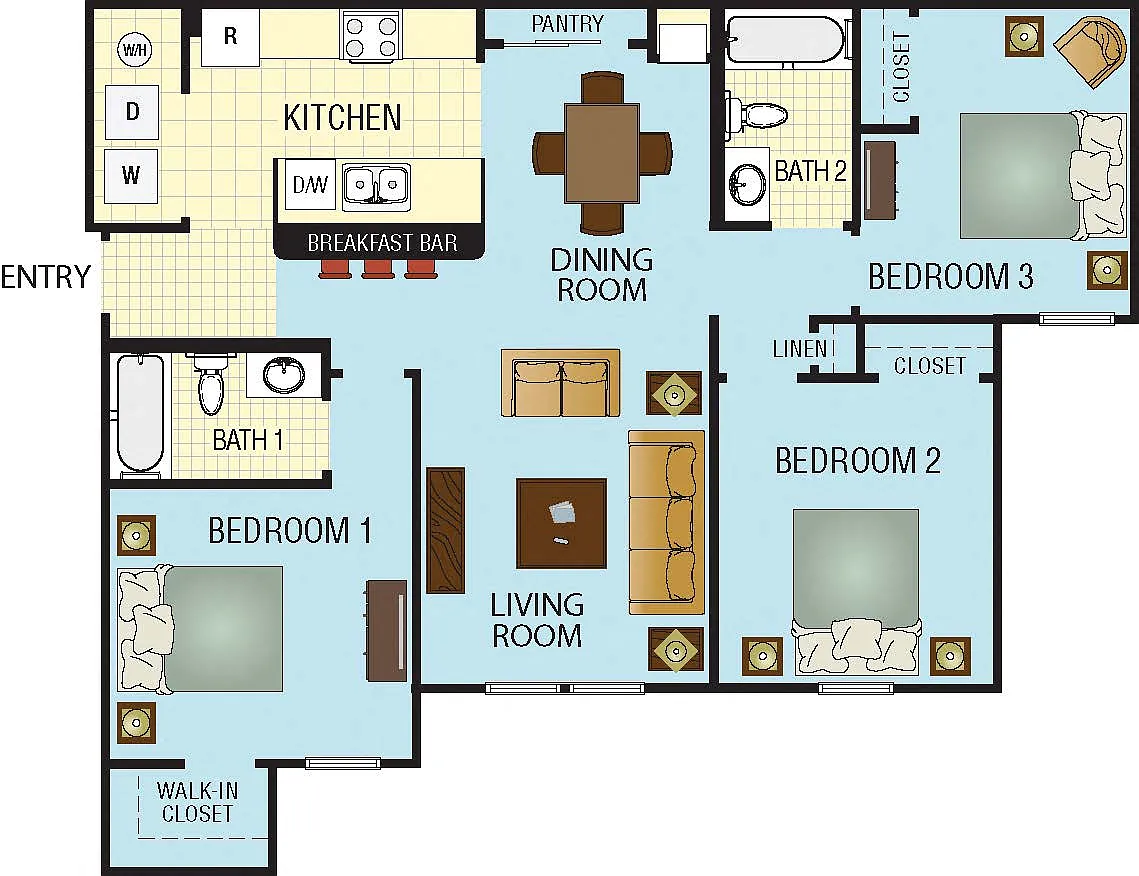 Floor plan Tuscanna