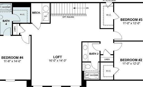 3rd image of 201 Amber Glen Dr