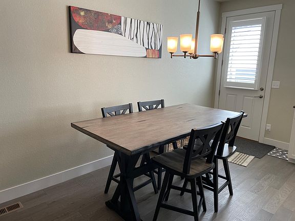 Dining Area off of Kitchen