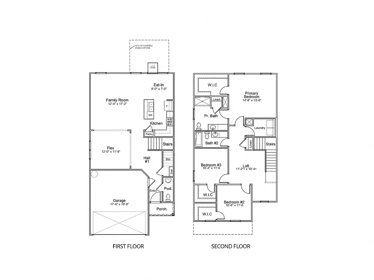 Floor plan Kershaw