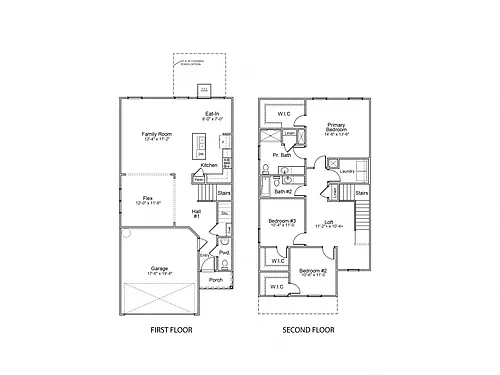 Floor plan Kershaw