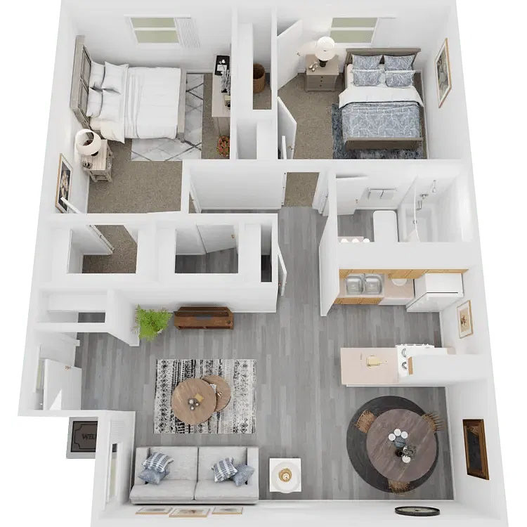 Floor plan B1