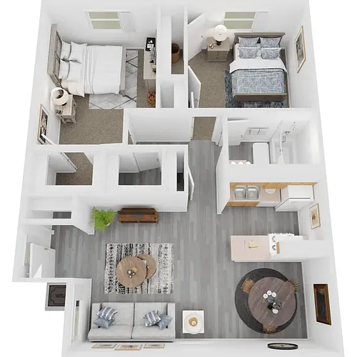 Floor plan B1