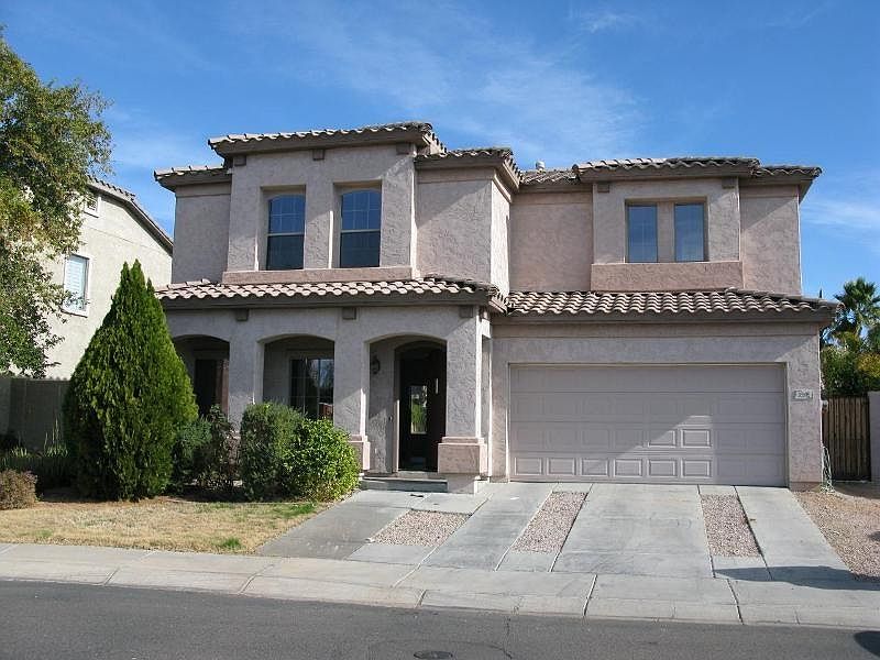 Front house