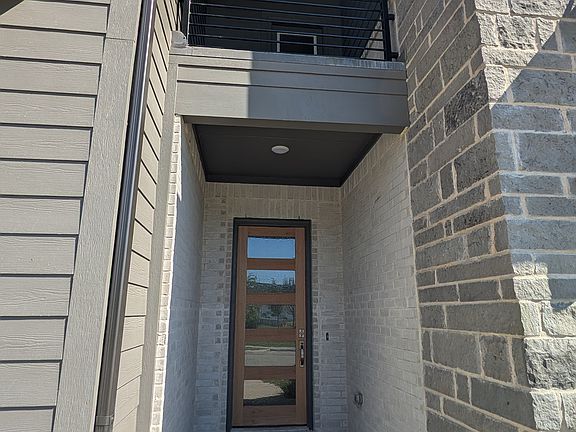 Front Porch and 2nd Floor Patio