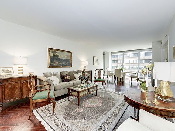 Open & Bright Living Room