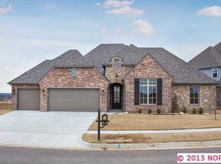 11706 S Redbud St, Jenks, OK 74037