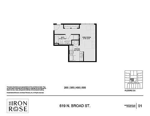 Floor plan A1