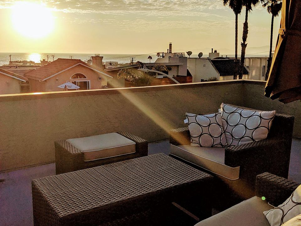 Enjoy the beautiful sunsets of Hermosa Beach