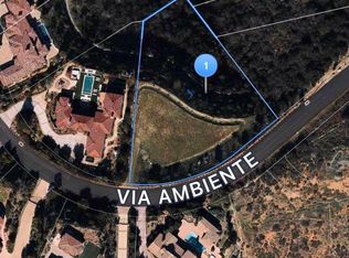 LOT 202 Via Ambiente, Rancho Santa Fe, CA 92067