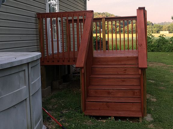 Back deck