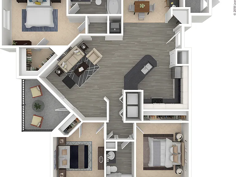 4230 Fairway Coyote Ridge - C1 Floor Plan 4230 Fairway Coyote Ridge - C1 Floor Plan