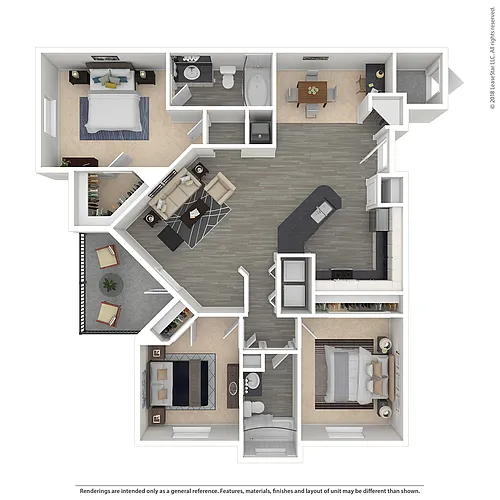 Floor plan C1