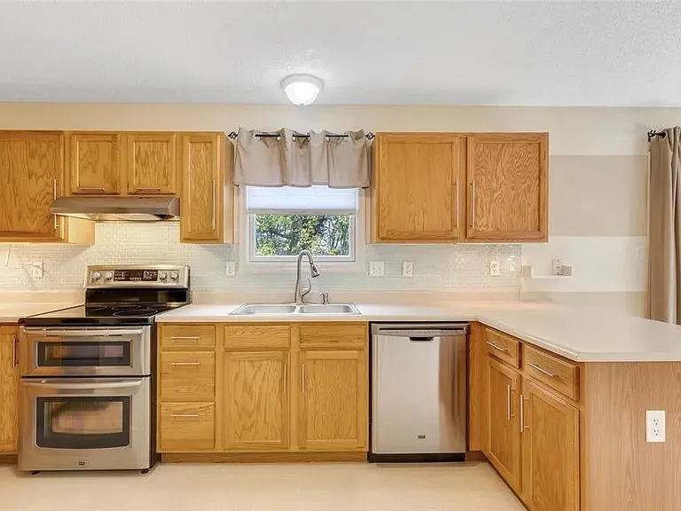 Kitchen with modern appliances