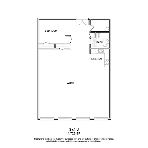 Floor plan Sx1 J