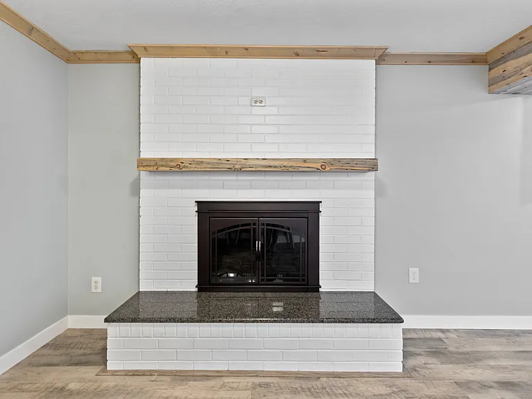 gas fireplace