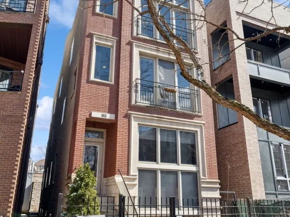 865 N Wood St #2, Chicago, IL 60622