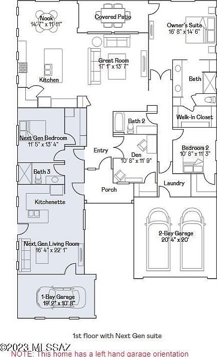 2nd image of 10773 N Cactus Point Dr