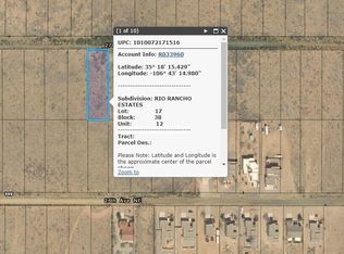 760 Moonbow Ave, Rio Rancho, NM 87144