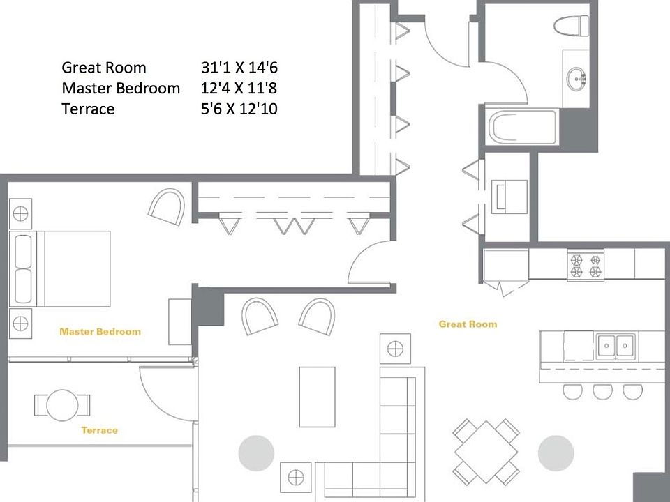 1st image of 860 W Blackhawk St Unit 1508