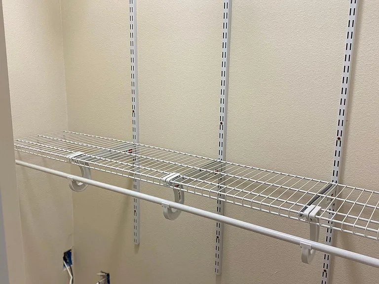 closet #2, right of fireplace