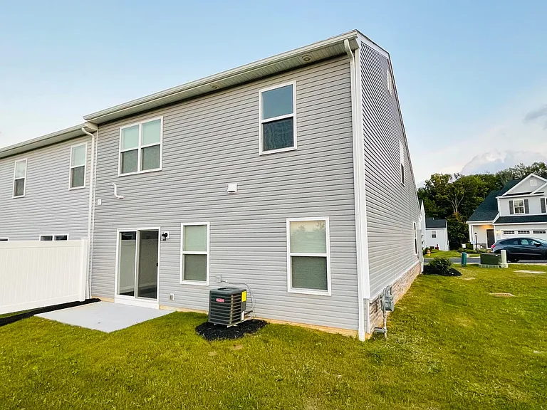 back of the home