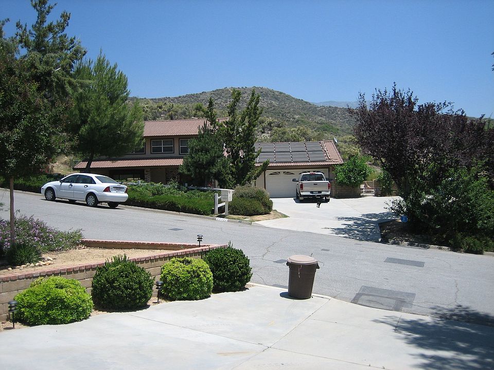 Front View from Across The Street