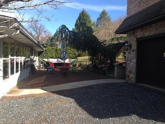 Back Patio with Granite Bar