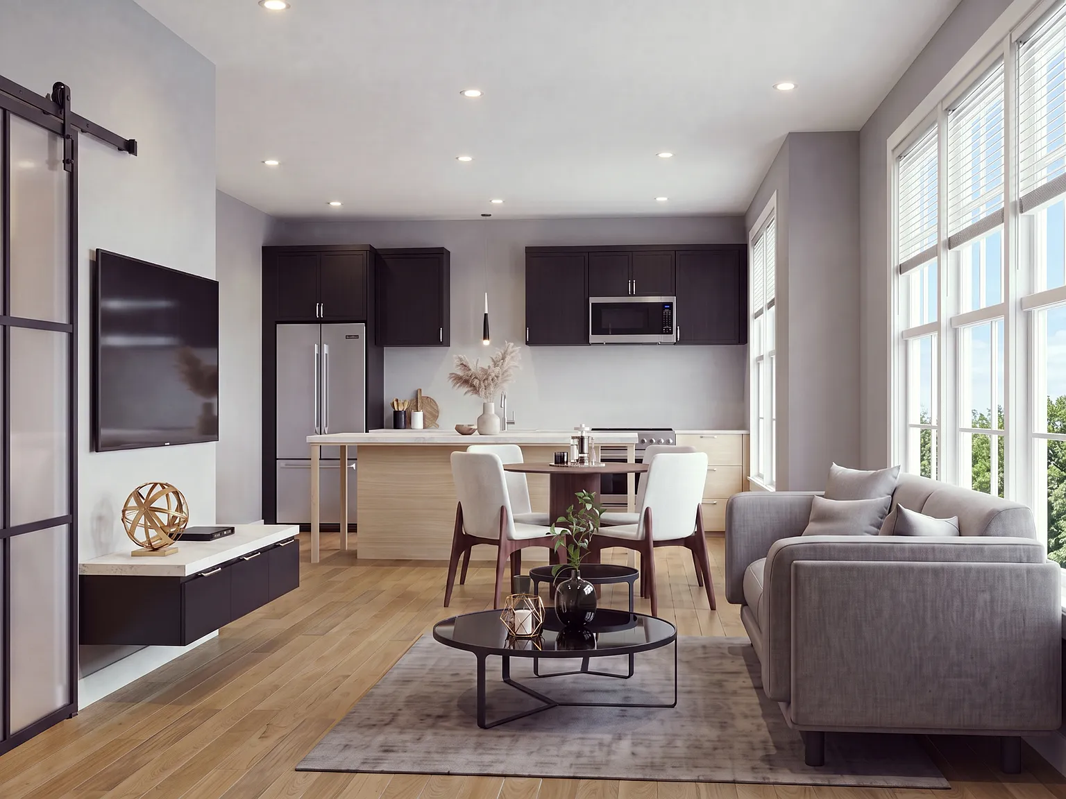 1 bed, 1.5 bath, 815 sqft, $2,610 — Photo 1