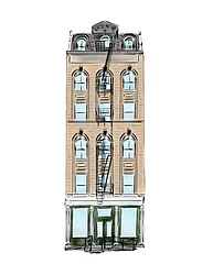 110 Reade Street in Tribeca