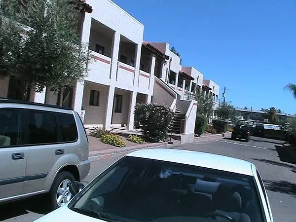 gated complex with assigned covered parking