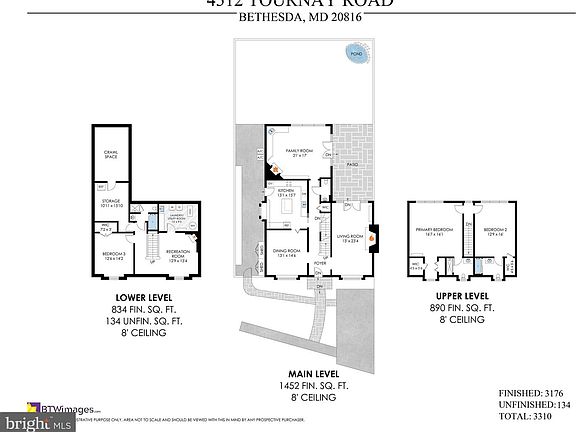 3rd image of 4512 Tournay Rd