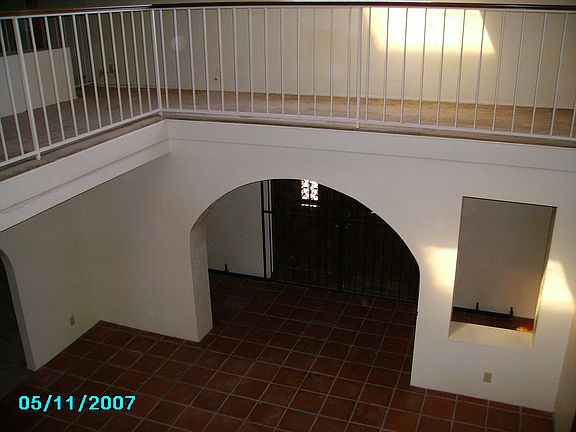 View downstairs from Loft