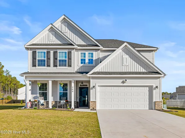 264 E Red Head Cir Lot 621B, Sneads Ferry, NC 28460