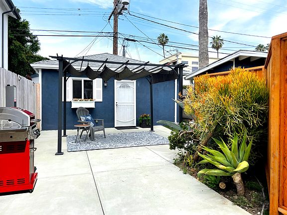 Patio with brand new grill!