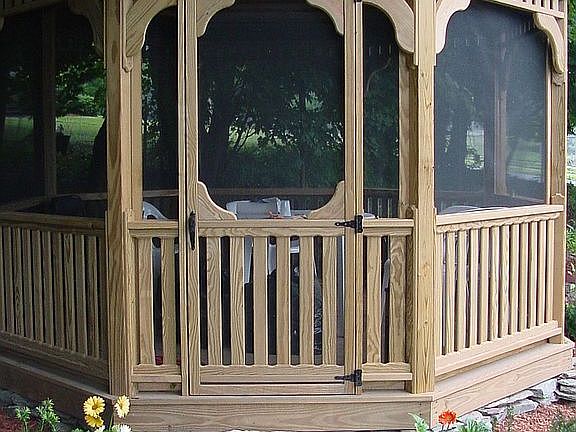 back yard Gazebo